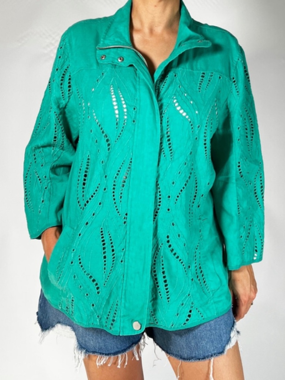 Chico's Linen Top